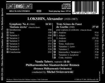 CD Michel Swierczewski: Symphony No. 4 'Sinfonia Stretta' / Three Scenes From Goethe's Faust