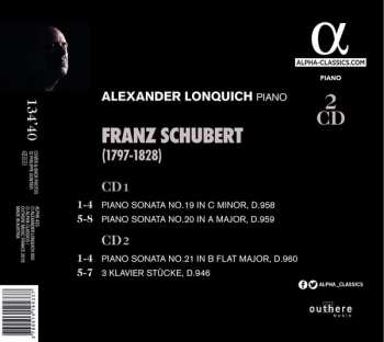 2CD Alexander Lonquich: Schubert 1828