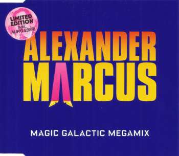CD Alexander Marcus: Magic Galactic Megamix LTD