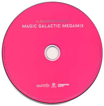 CD Alexander Marcus: Magic Galactic Megamix LTD