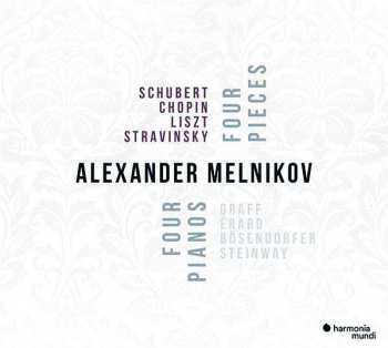Album Igor Stravinsky: Four Pieces - Four Pianos