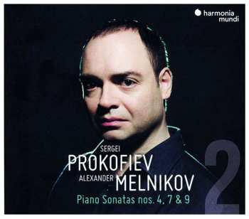 CD Sergei Prokofiev: Prokofiev: Piano Sonatas 4, 7, 9