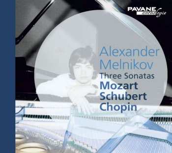 Album Frédéric Chopin: Three Sonatas