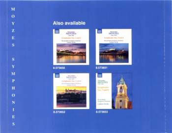 CD Alexander Moyzes: Symphonies Nos. 9 and 10