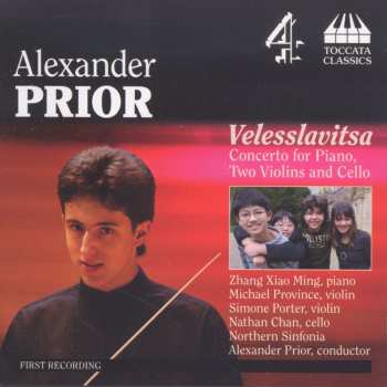 Album Northern Sinfonia: Velesslavitsa (Concerto For Piano, Two Violins And Cello)