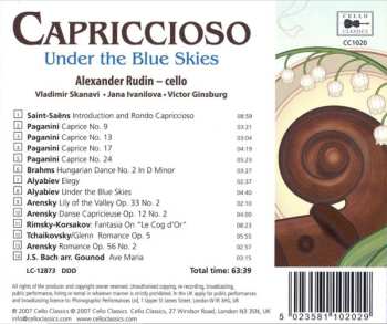 CD Alexander Rudin: Capriccioso: Under the Blue Skies