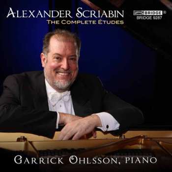Album Garrick Ohlsson: The Complete Études