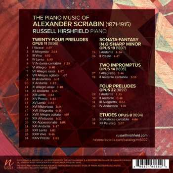 CD Alexander Scriabin: Early Works
