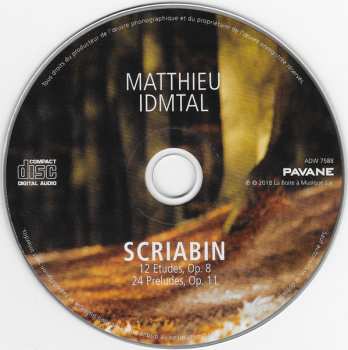 CD Alexander Scriabine: 12 Etudes, Op. 8 / 24 Preludes, Op. 11