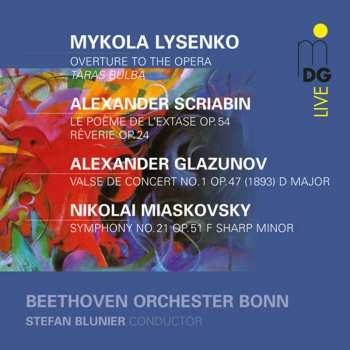 Album Alexander Glazunov: Russian Composers around 1900