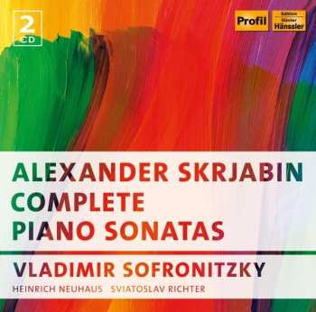 Album Sviatoslav Richter: Complete Piano Sonatas