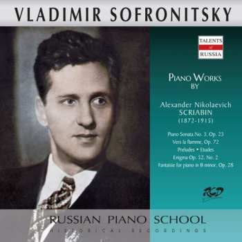 Album Alexander Scriabine: Klaviersonate Nr.3