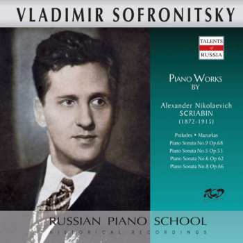 CD Alexander Scriabine: Klavierwerke