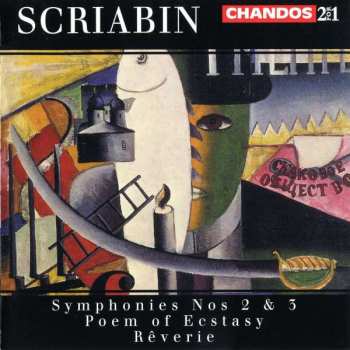 2CD The Chicago Symphony Orchestra: Symphonies Nos 2 & 3 / Poem Of Ecstasy / Rêverie