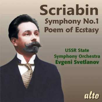 Album Russian State Symphony Orchestra: Symphony No. 1; Poem Of Ecstasy
