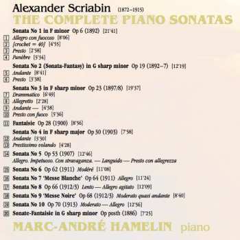 2CD Alexander Scriabine: The Complete Piano Sonatas