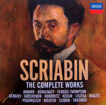 18CD/Doos Alexander Scriabine: The Complete Works