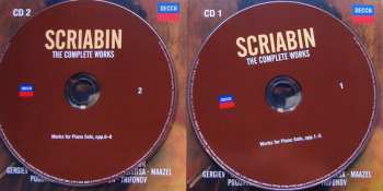 18CD/Doos Alexander Scriabine: The Complete Works