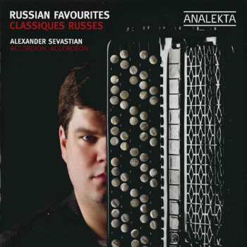 CD Alexander Sevastian: Russian Favorites