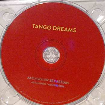 CD Alexander Sevastian: Tango Dreams