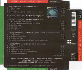 CD Witold Lutoslawski: Untitled
