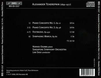 CD Noriko Ogawa: Piano Concertos Nos 1 & 3 · Festmusik · Symphonic March