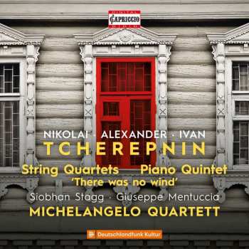 Album Alexander Tscherepnin: Michelangelo Quartett - Tcherepnin