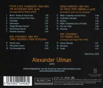 CD Alexander Ullman: The Nutcracker; Petrushka; Cinderella; The Firebird