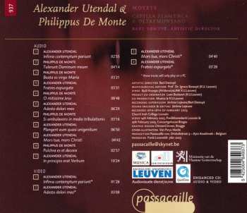 CD Capilla Flamenca: Motets
