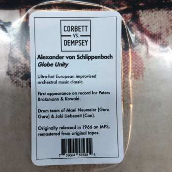 LP Alexander von Schlippenbach: Globe Unity LTD