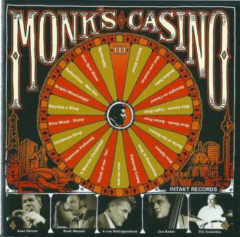 3CD/Doos Alexander von Schlippenbach: Monk's Casino (The Complete Works Of Thelonious Monk)