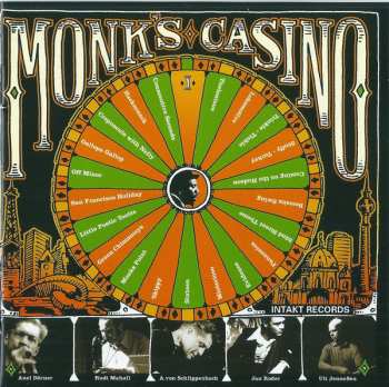 3CD/Doos Alexander von Schlippenbach: Monk's Casino (The Complete Works Of Thelonious Monk)