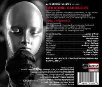 2CD Alexander Von Zemlinsky: Der König Kandaules = King Candaules