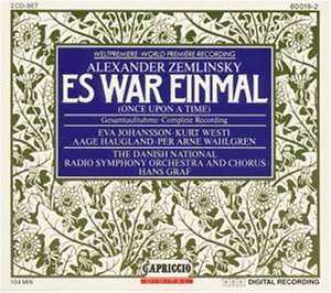 2CD Alexander Von Zemlinsky: Es War Einmal