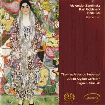 SACD Alexander Von Zemlinsky: Klaviertrios