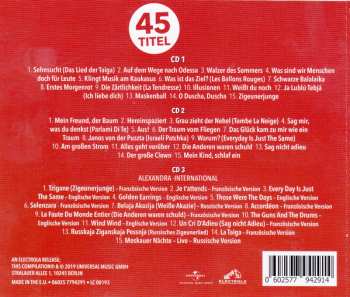3CD/Doos Alexandra: Alexandra