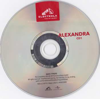 3CD/Doos Alexandra: Alexandra