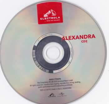3CD/Doos Alexandra: Alexandra