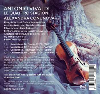 CD Antonio Vivaldi: Le Quattro Stagioni