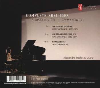 CD Dmitri Shostakovich: Complete Preludes, Vol. 2 