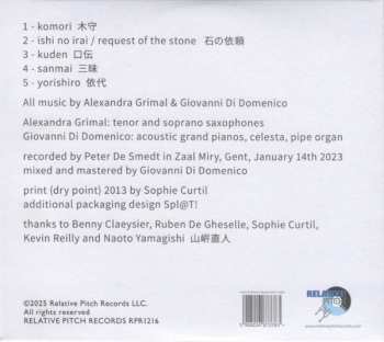 CD Giovanni Di Domenico: Shakkei LTD
