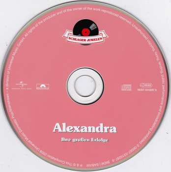 CD Alexandra: Ihre Großen Erfolge
