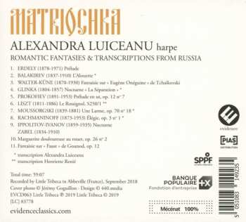CD Alexandra Luiceanu: Matryoshka