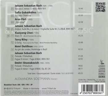 CD Terry Riley: Bach & Contemporary Music
