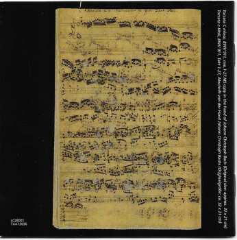 CD Terry Riley: Bach & Contemporary Music
