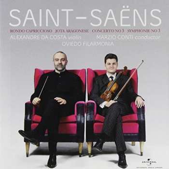 Album Alexandre Da Costa: Saint Saens
