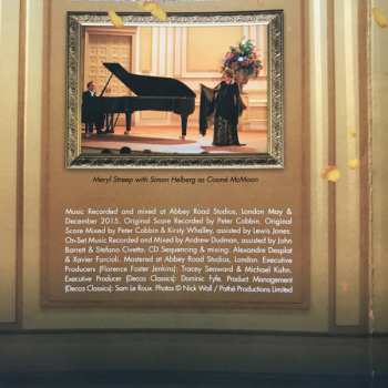 CD Alexandre Desplat: Florence Foster Jenkins (Original Motion Picture Soundtrack)