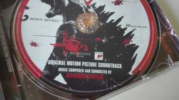 CD Alexandre Desplat: Godzilla (Original Motion Picture Soundtrack)