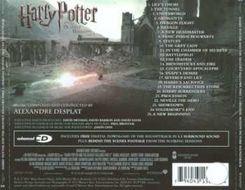 CD Alexandre Desplat: Harry Potter And The Deathly Hallows Part 2 (Original Motion Picture Soundtrack)
