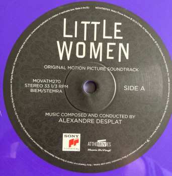 2LP Alexandre Desplat: Little Women (Original Motion Picture Soundtrack) LTD | NUM